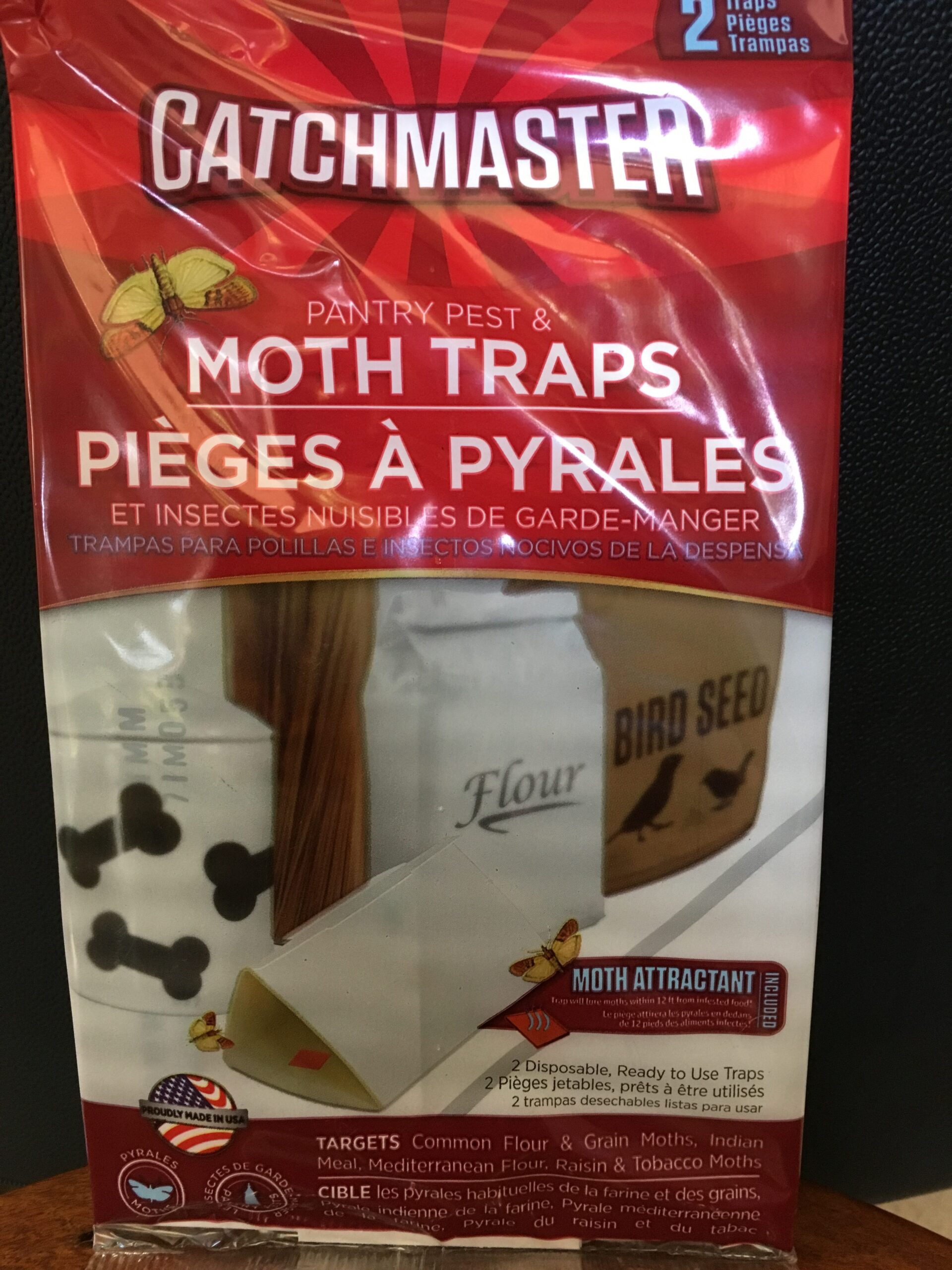 Catchmaster Pantry Moth Traps