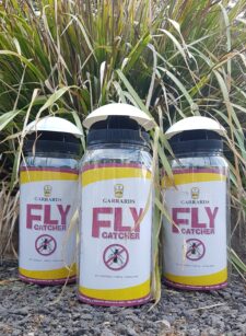 Commercial fly control